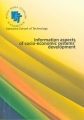 Information aspects of socio-economic systems' development