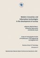 Modern innovative and information technologies in the development of society